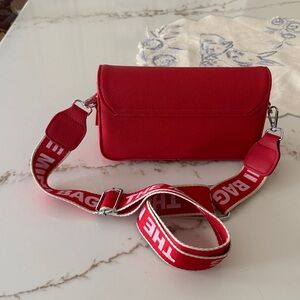 The Mini Bag Red Crossbody Purse -